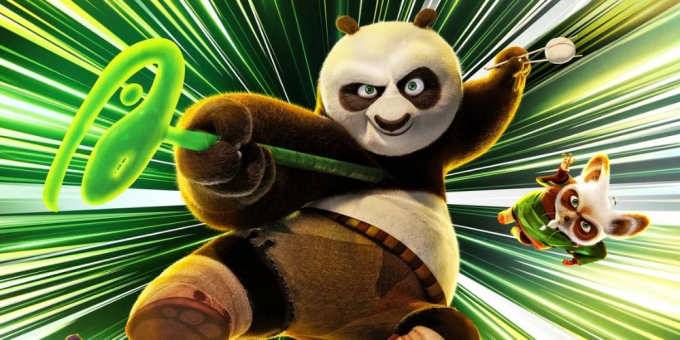 Divertido tráiler de 'Kung Fu Panda 4': Po está listo para retirarse