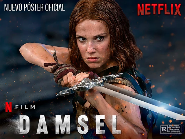 El nuevo póster de Damsel revela la fecha de estreno