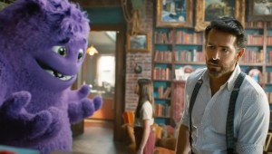 Ryan Reynolds quiere salvar a todos los amigos imaginarios en el Tráiler de 'IF'