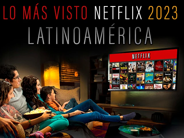 Las series latinas más vistas de 2023 en Netflix