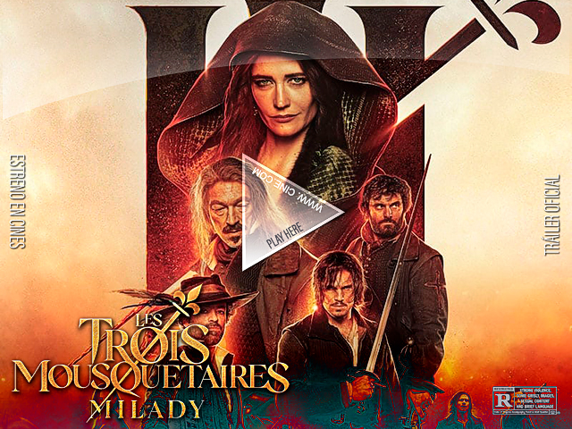 Eva Green ofrece una feroz venganza en el tráiler de 'The Three Musketeers Part II: Milady'