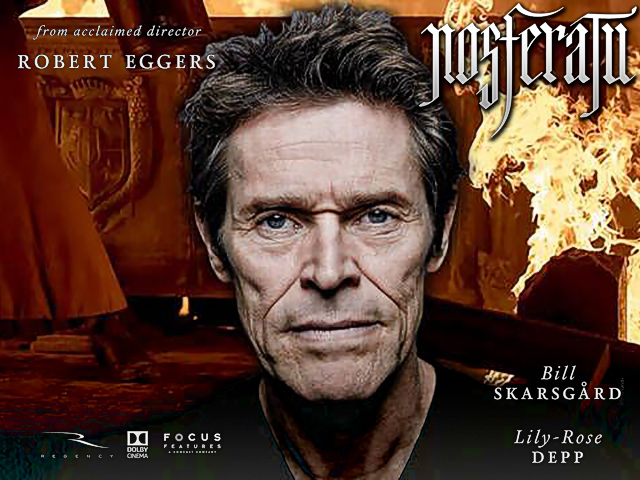 Willem Dafoe: Cazador de vampiros en 'Nosferatu'