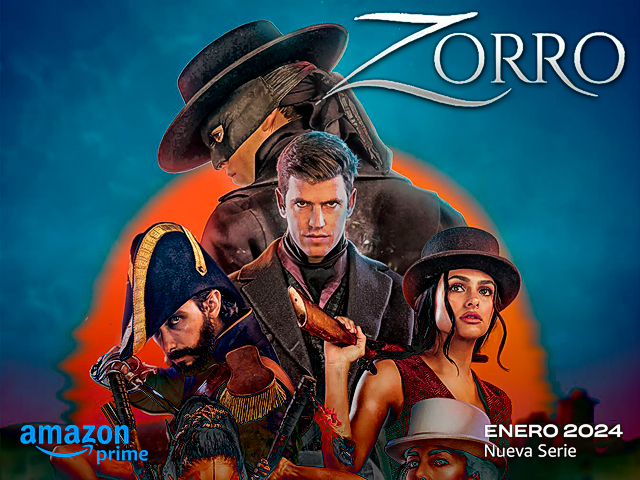 'Zorro': Tráiler, estreno y reparto de la esperada serie española