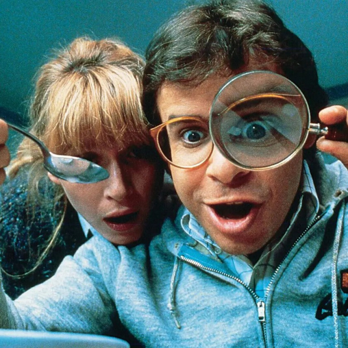 Rick Moranis: Estrella de los 80