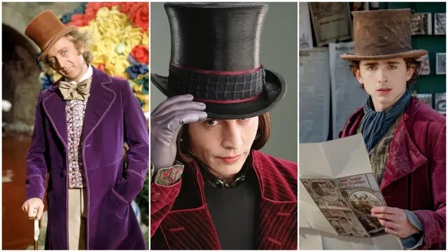 Los Willy Wonka del cine: De peor a mejor