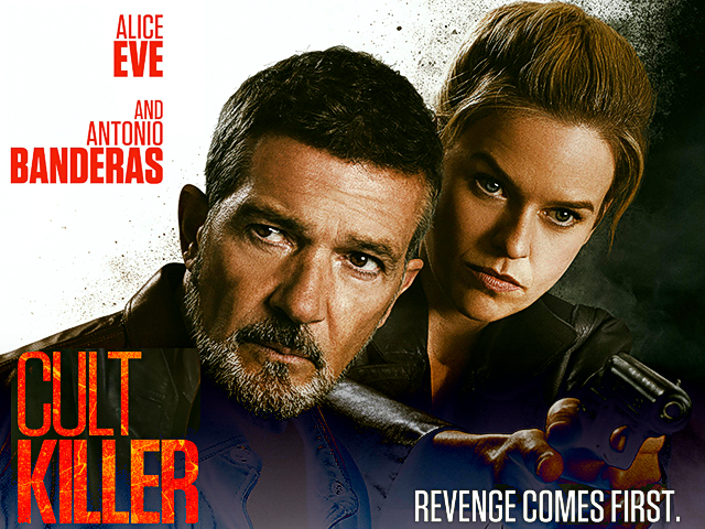 'Cult Killer': Estrena tráiler con Antonio Banderas y Alice Eve