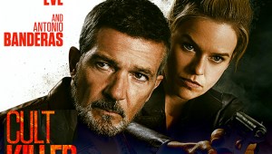 'Cult Killer': Estrena tráiler con Antonio Banderas y Alice Eve