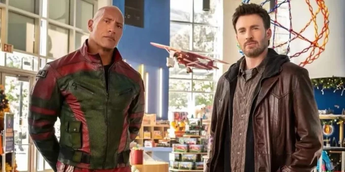 La película de acción navideña de Dwayne Johnson recibe fecha de estreno