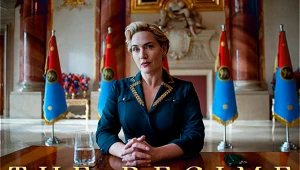 Kate Winslet domina el mundo en el nuevo tráiler de ‘The Regime’