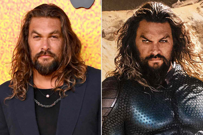 Jason Momoa celebra el éxito de Aquaman 2
