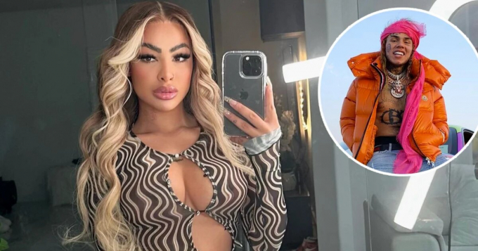 Video del arresto de Yailin tras supuesta agresión a Tekashi 