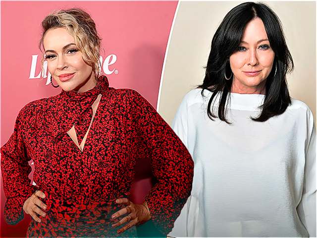 Shannen Doherty Revela al Culpable de su Despido en 'Embrujadas'