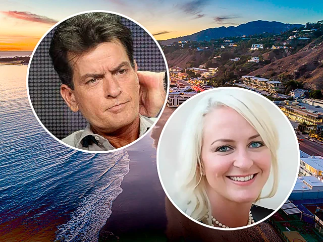 Detenida la vecina de Charlie Sheen por tratar de estrangularlo en su casa de Malibú