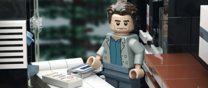  LEGO lanzará un set de Twilight con la casa Cullen