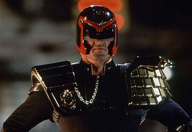 Sylvester Stallone se arrepiente de 'Juez Dredd'