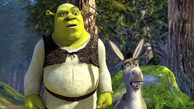 Así se verían los personajes de 'Shrek' en la vida real, según la IA