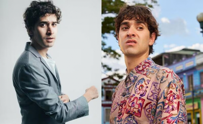 Emmanuel Restrepo revela el origen sus muecas de 'Carmelo' en 'Rigo'