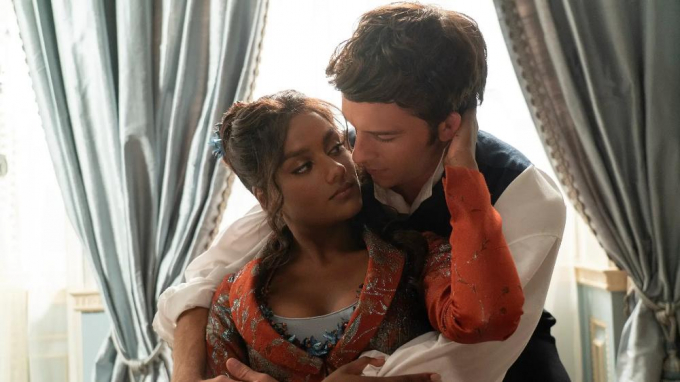 Los Bridgerton: Nuevas fotos de la temporada 3 con unos apasionados Kate y Anthony
