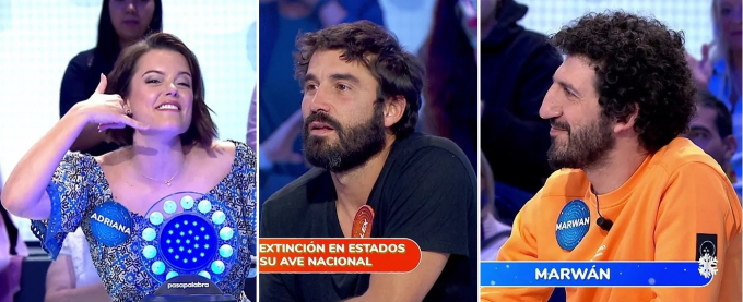 Nuevos invitados de 'Pasapalabra': Marisa Jara, Marwán, Adriana Torrebejano y Álex García