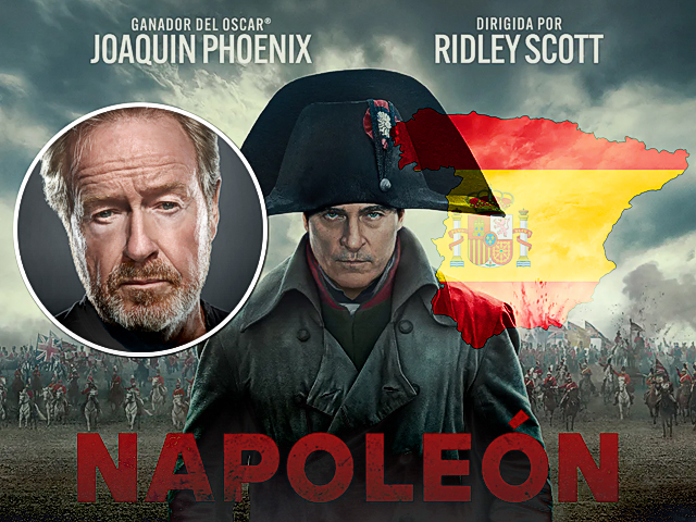 Ridley Scott desvela el misterio: ¿Por qué España quedó fuera de 'Napoleón'?