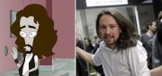 Noticia ¿Quién es Roger? El dibujo que comparan con Pablo Iglesias