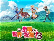 Noticia KonoSuba! Regresa con magia, risas y un encantador tráiler para su Temporada 3