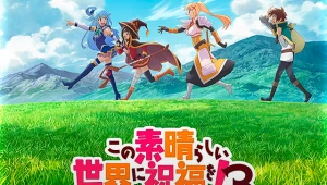 KonoSuba! Regresa con magia, risas y un encantador tráiler para su Temporada 3