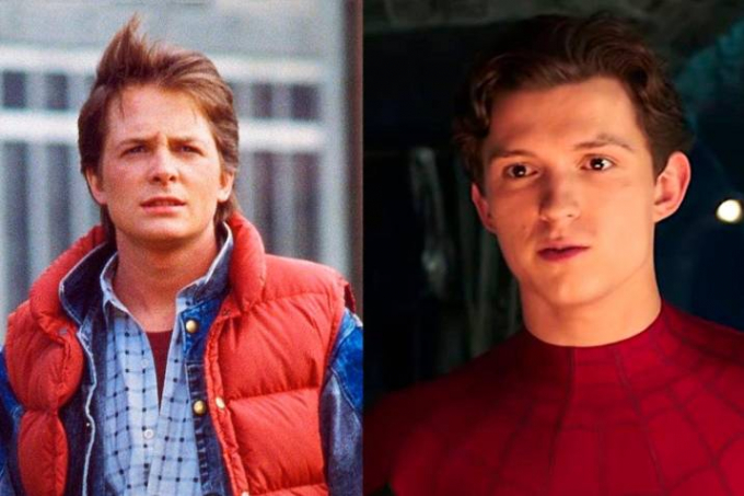 Tom Holland protagoniza un tráiler conceptual de Regreso al Futuro 4