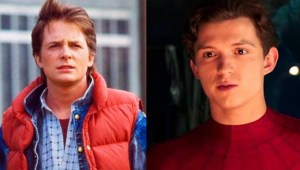Noticia Tom Holland protagoniza un tráiler conceptual de Regreso al Futuro 4