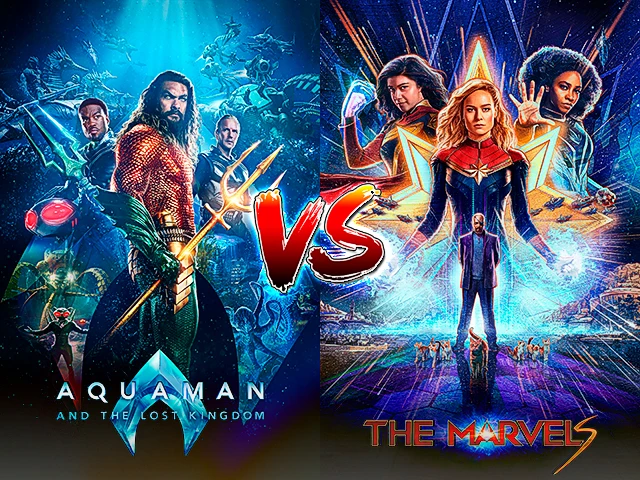 'Aquaman 2' supera a 'The Marvels' en la taquilla mundial