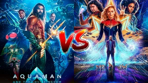 'Aquaman 2' supera a 'The Marvels' en la taquilla mundial