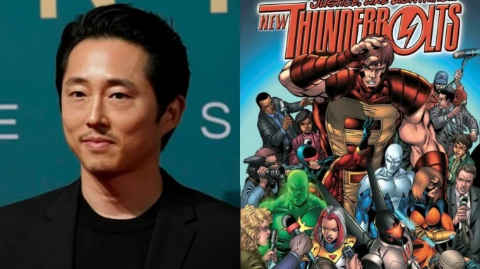 Steven Yeun abandona 'Thunderbolts' de Marvel debido al retraso en la producción 