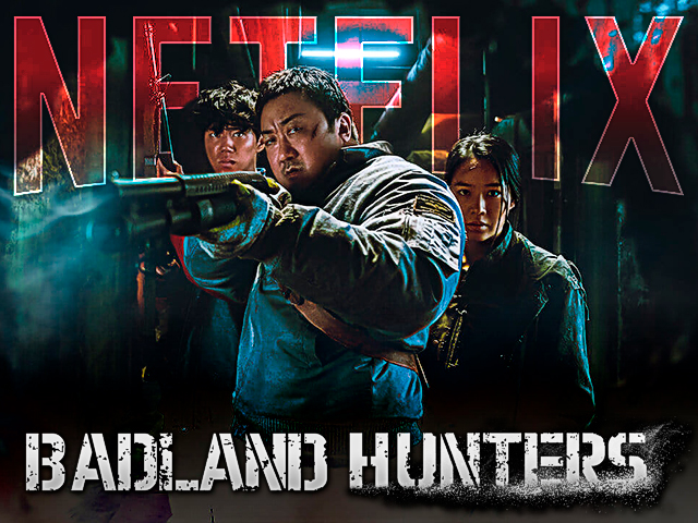 'Badland Hunters': Tráiler explosivo del blockbuster coreano que llega a Netflix este mes