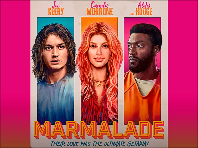 Joe Keery y Camila Morrone son un dúo peligroso en el primer tráiler de 'Marmalade'