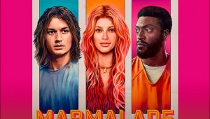 Joe Keery y Camila Morrone son un dúo peligroso en el primer tráiler de 'Marmalade'