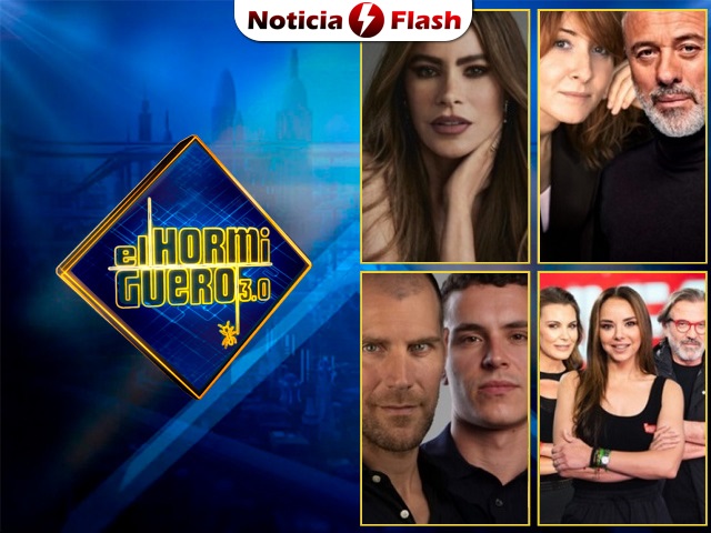 'El Hormiguero 3.0': Todos los invitados de la semana (del 8 al 11 de enero)