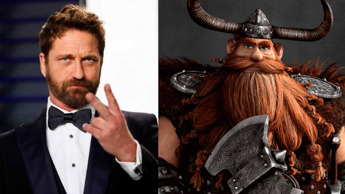 Gerard Butler será el icónico Estoico en el live action de 'Cómo entrenar a tu Dragón'