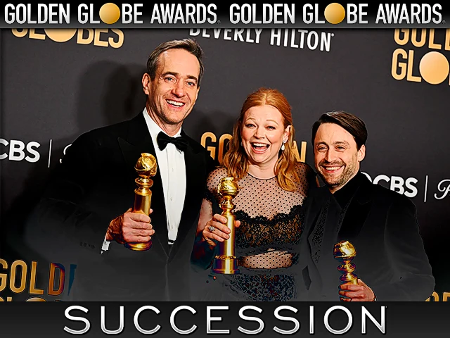 'Succession' hace historia en los Globos de Oro