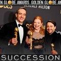 Noticia 'Succession' hace historia en los Globos de Oro