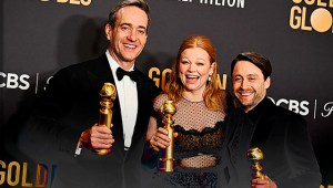'Succession' hace historia en los Globos de Oro