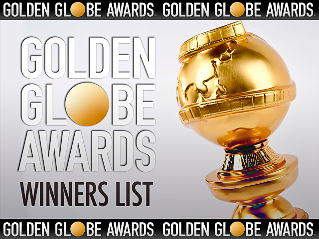 Lista completa de ganadores de los Globos de Oro 2024