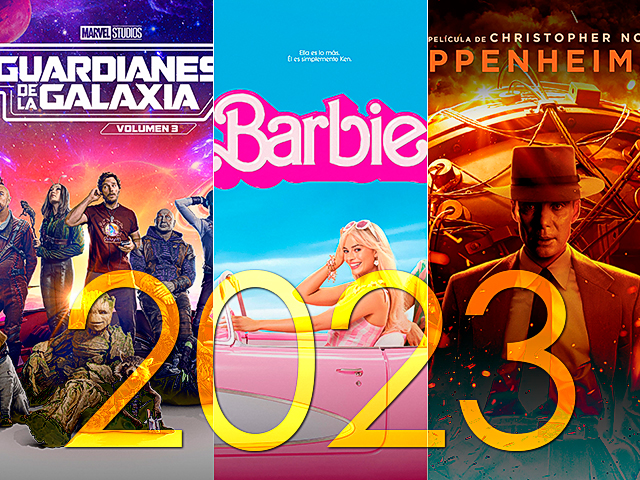 Las películas más taquilleras del 2023