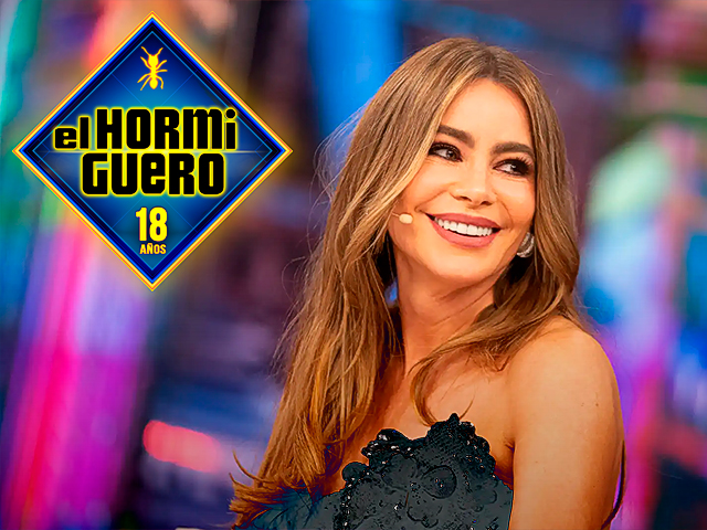 Sofía Vergara desintegra a Pablo Motos en 'El hormiguero'