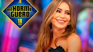 Sofía Vergara desintegra a Pablo Motos en 'El hormiguero'