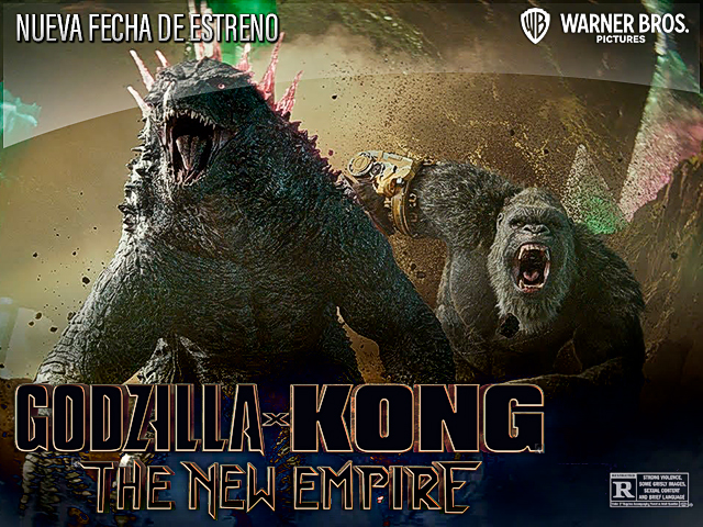 'Godzilla y Kong: El Nuevo Imperio' Adelanta su fecha de estreno