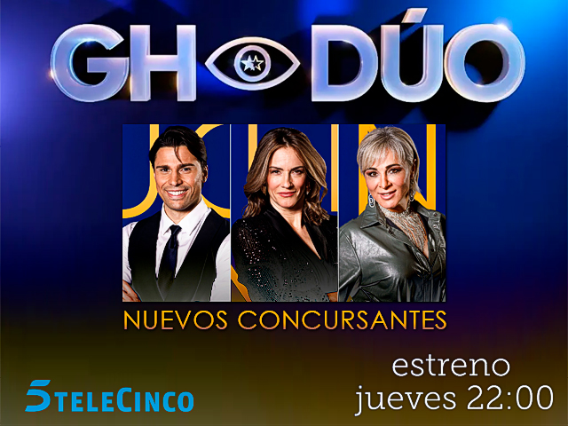 Desvelamos el elenco estelar de GH Dúo 2: Los famosos que harán temblar las paredes del reality de Telecinco