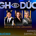 Noticia Desvelamos el elenco estelar de GH Dúo 2: Los famosos que harán temblar las paredes del reality de Telecinco
