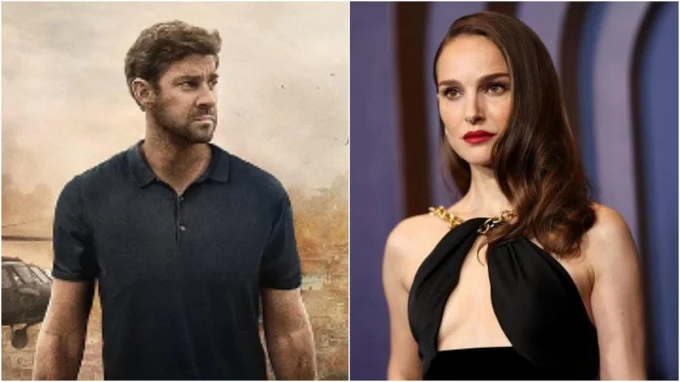 John Krasinski y Natalie Portman se unen en la búsqueda de la 'Fuente de la Juventud'