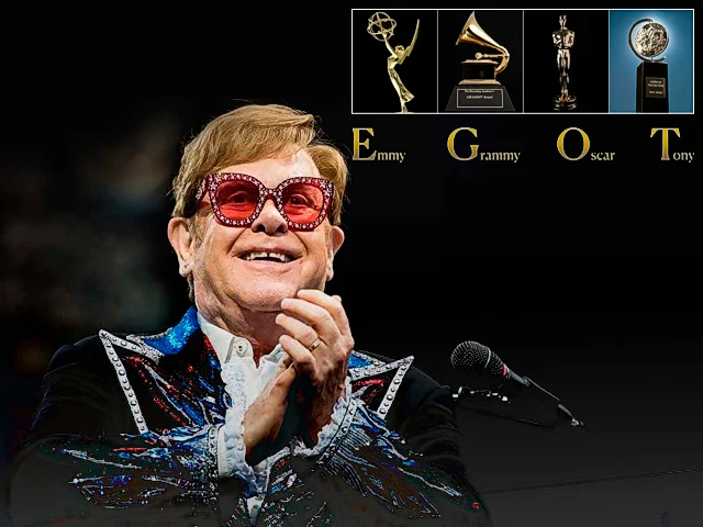 Elton John alcanza el estatus de EGOT al ganar el premio Emmy