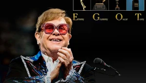 Elton John alcanza el estatus de EGOT al ganar el premio Emmy
